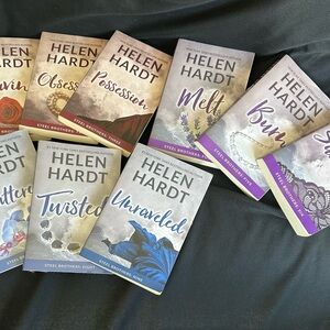 Helen Hardt Steel Brothers Book Collection